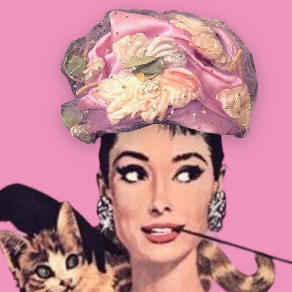 Christian dior vintage pill box